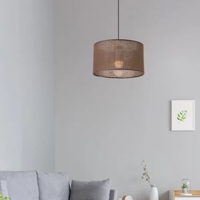 Lustră pe cablu Brilagi ANTHONY 1xE27/60W/230V stejar/maro