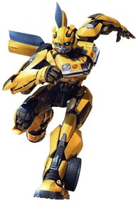 Bumblebee 3D autocolant, 14 x 20 cm