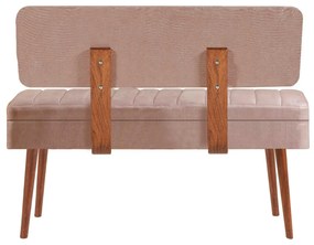 Taburet Banca Bucatarie  Bank Bench, Stejar, 110 x 85 x 36 cm