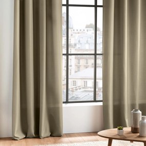 Draperie bej 140x260 cm Essentiel – douceur d'intérieur