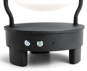 Lampă LED de exterior cu difuzor Elstead KL-LYNDON-BT-B-BK LED/3W/230V IP44