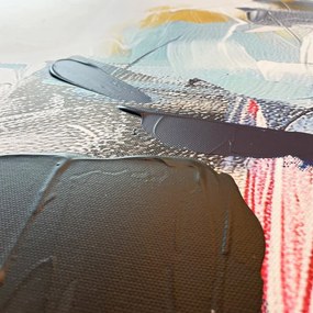 Tablou cu detalii pictate manual 70x100 cm Cro – Styler