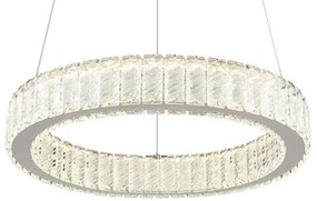 Lustră LED dimabilă pe cablu Globo 67162-50 MUCKY LED/50W/230V d. 50 cm + telecomandă