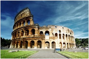 Tablou - Colosseum din Roma, Italia (90x60 cm)
