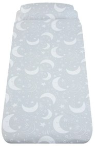 Lenjerie de pat, Luna, pentru pat cu saltea de 190 x 90 cm, Gro