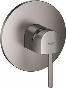 Baterie dus incastrata Grohe Plus antracit periat Hard Graphite fara corp ingropat