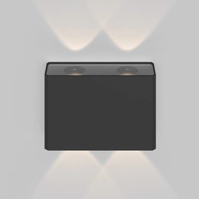 Aplica LED ambientala de exterior IP54 Show grafit