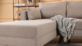 Canapea extensibilă Bellina 1 (bej) (S). 1063022