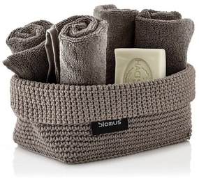 Coșuleț de depozitare Blomus Rope, 11, 5 x 20 cm, maro