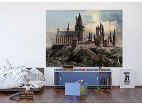 Fototapetă pentru copii Harry Potter Hogwarts 252x 182 cm, 4 părți
