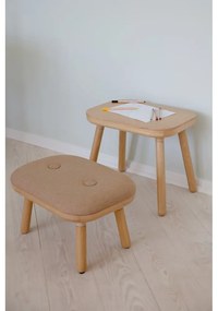 Scaun în culoare naturală-maro deschis Paff Low – UMAGE