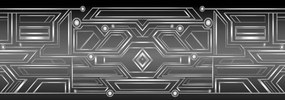 Fototapet - Geometrie - abstact (254x184 cm)