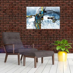 Tablou abstract (90x60 cm)