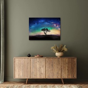 Tablou - Relaxare sub stele (70x50 cm)