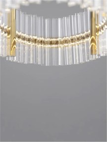 Lustra LED design modern decorativ OLIMPIA