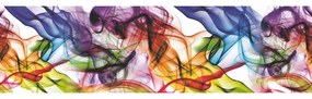 Bordură autoadezivă Fum colorat, 500 x 14 cm