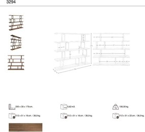 Raft modern design italian Book