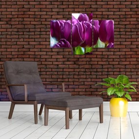Tablou cu lalele (90x60 cm)
