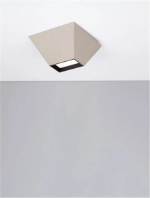 Spot LED aplicat stil minimalist OUTOPIA bej