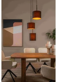 Lustră pe cablu Lucide 45409/13/30 MAYA 3xE27/40W/230V negru