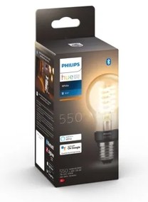 Bec LED dimabil Philips Hue WHITE FILAMENT A60 E27/7W/230V 2100K