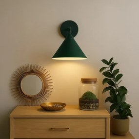 Lampă de perete CAPITAL 1xGX53/15W/230V verde