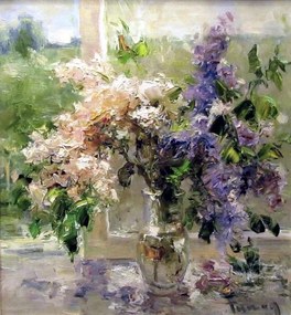 PICTURA IN ULEI Belu Tatiana - FLORAL - BT-31 50 X 40 cm