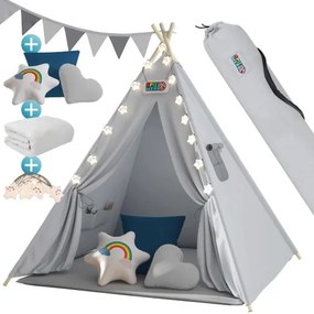 Deuba Cort copii tipi 160x120x120cm - gri