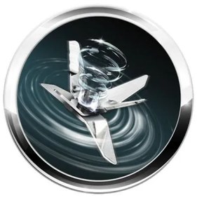 Blender 2 l PERFECTMIX+ 1200W/230V crom/negru Tefal