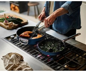 Tigaie cu suprafață ceramică ø 30 cm Space – Joseph Joseph