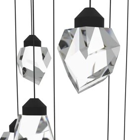 Lustră LED dimabilă pe cablu Eglo 390412 SINDICAT 10xLED/3W/230V 3000K