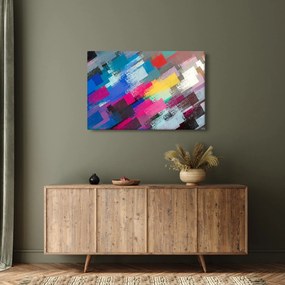 Tablou - Dungi colorate cu pensula (90x60 cm)