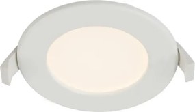 GLOBO 12395-15 - Corp de iluminat LED încastrat pentru baie POLLY 1xLED/15W/230V IP65