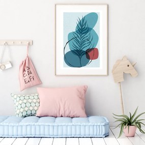 Poster - Iarba în compoziție (A4)