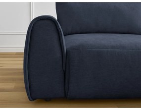 Colțar albastru închis Aden – Bobochic Paris