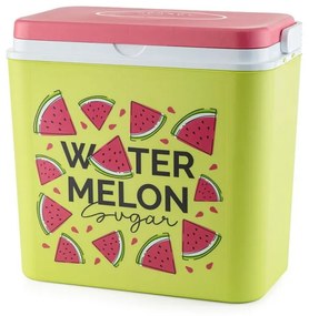 Lada frigorifica ATLANTIC Watermelon , 24 litri, Pasiva, Racire, Fara BPA, Multicolor