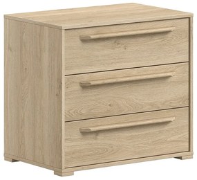 Comodă de copii în culoare naturală 68x62x43 cm Sam – Vipack