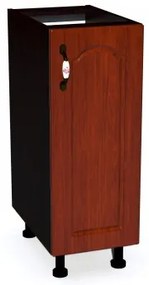 Corp inferior 30 cu 1 usa Zebra MDF mustata cedru