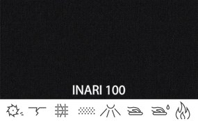 Zondo Colțar Wan (negru) (S). 1031601