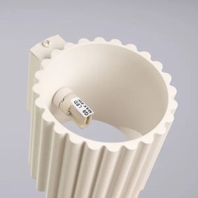 Sollux SL.1791 - Aplică de perete AURA, 1 x G9, 10 W, 230 V, crem