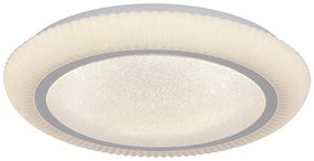 Plafonieră albă LED 38x38 cm Gilly – Candellux Lighting