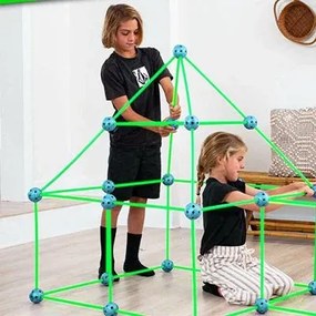 Trusă de construcție Funstruction - 51+36 buc