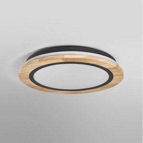 Plafonieră LED dimabilă Ledvance SMART+ ORBIS WOOD LED/24W/230V Wi-Fi