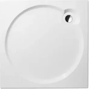 Cadita dus plata patrata Roth Aloha-Flat 90x90