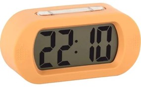 Karlsson KA5753LO ceas digital de masă/alarmă, portocaliu moale