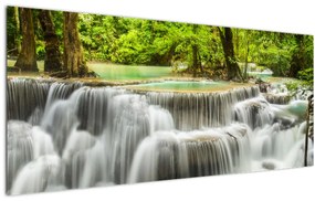 Tablou cu cascade (120x50 cm)