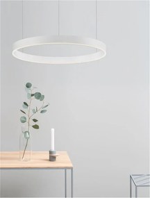 Lustra LED dimabila design circular MOTIF D-60cm
