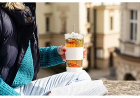 Cană termos albă 600 ml Fuori – Vialli Design