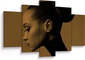 Tablou - Femeie în profil (150x105 cm)