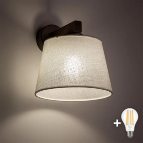 BRILAGI - LED Lampă de perete LATTE 1xE27/15W/230V pin/alb